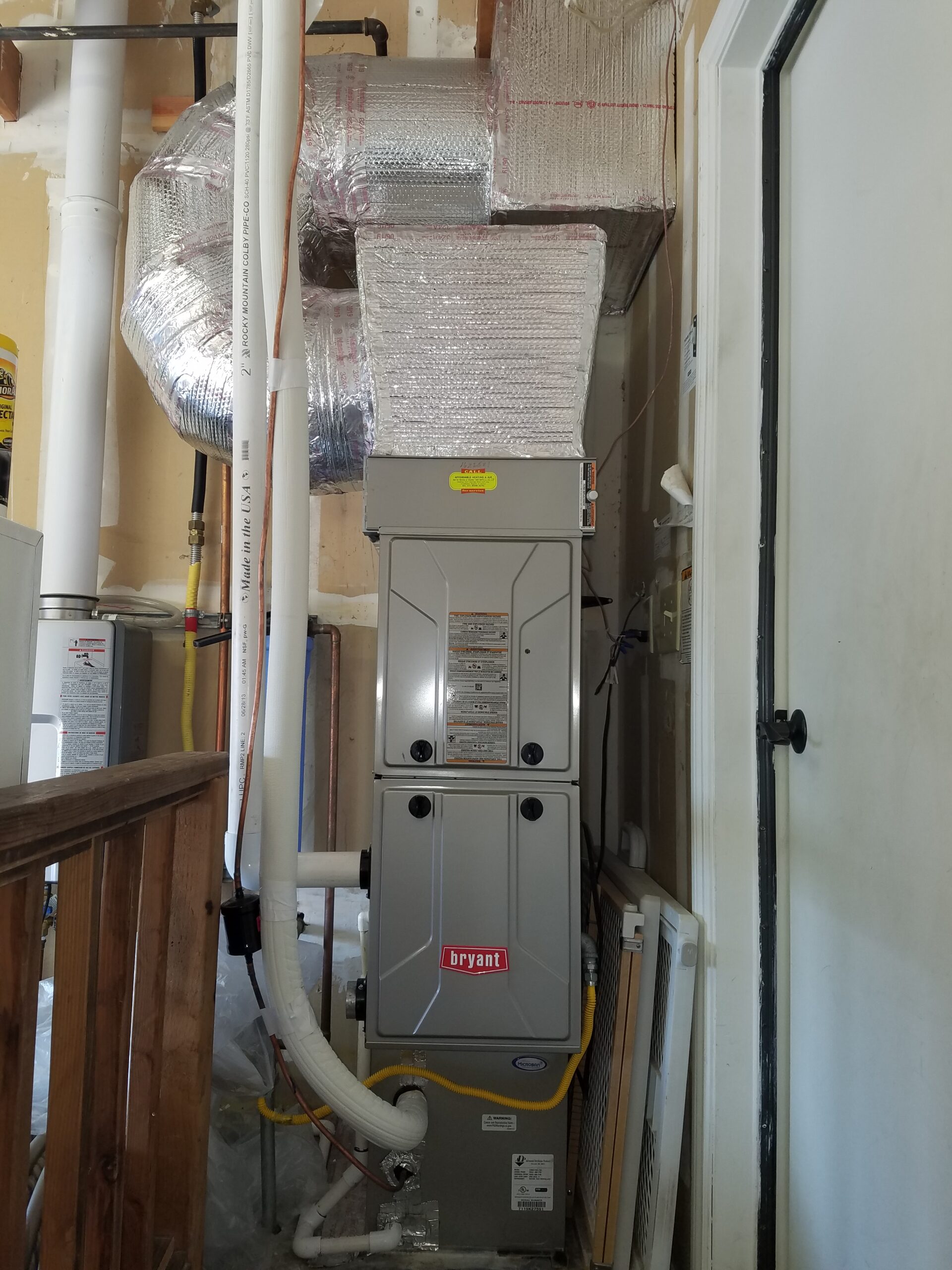 High Efficiency Furnace with Air Conditioner