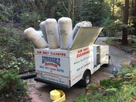 Furnace Cleaning Truck