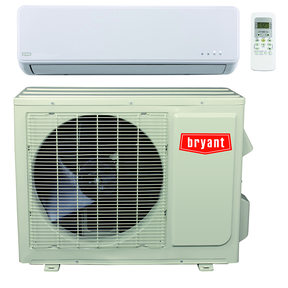 Bryant Ductless Mini-Split System - Indoor Unit, High-Wall
